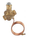 Комбинированный балансировочный клапан AB-PM Danfoss Ду 25 kvs=0.16 латунь 003Z1404