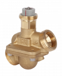 Комбинированный балансировочный клапан AQT Danfoss Ду 15 латунь 003Z1812