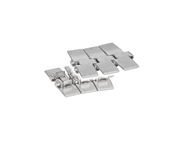 Стальные ящичные цепи Slat Top 881B