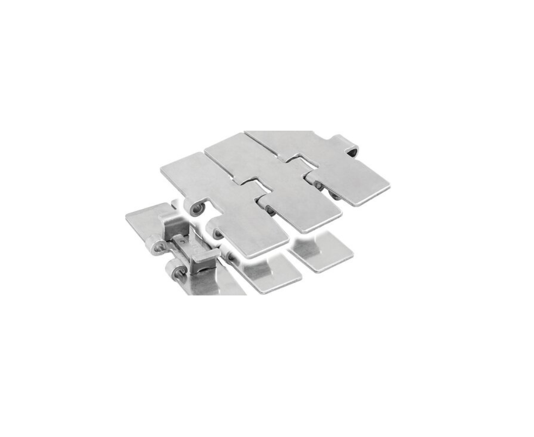 Стальные ящичные цепи Slat Top 881T