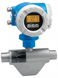 Endress+Hauser CNGmass DCI Кориолисовый массовый расходомер