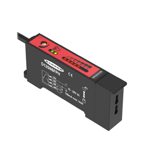 34972 оптоволоконный датчик-усилитель