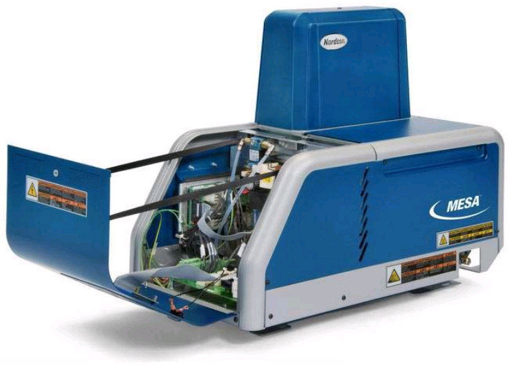 Электронные компоненты аппарата Mesa