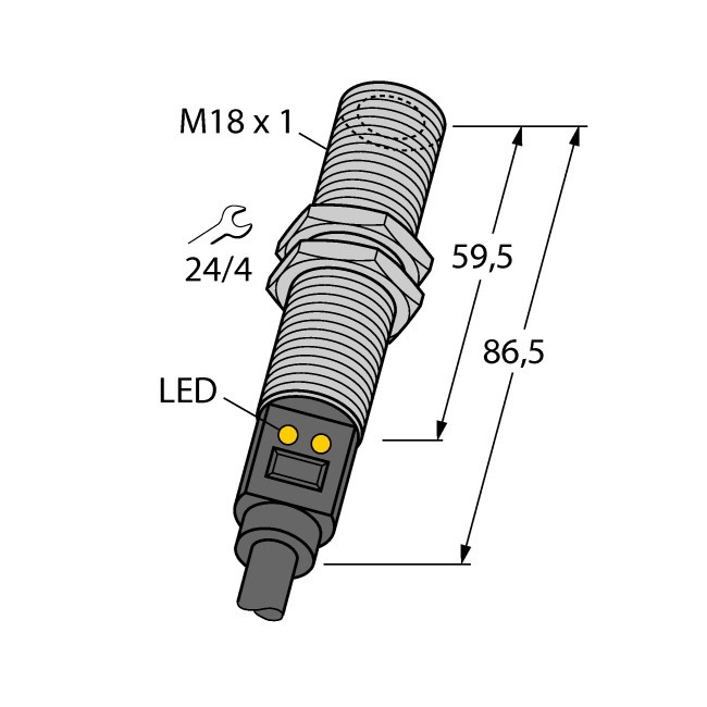 M18TUP14 пирометр стационарный