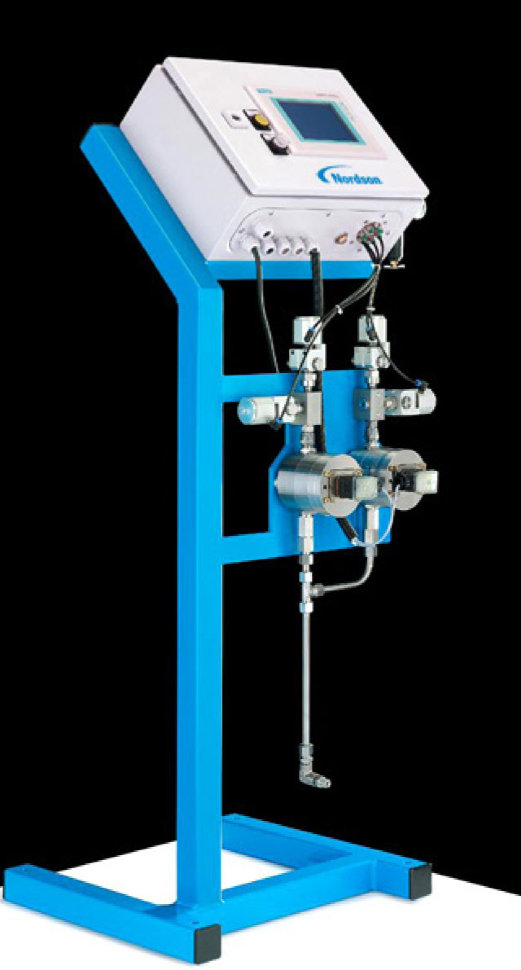 Nordson OptiMix 1 многокомпонентный аппарат безвоздушного распыления