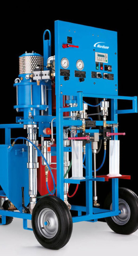 Nordson OptiMix 3 многокомпонентный аппарат безвоздушного распыления