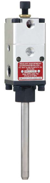 Раздаточный пистолет-дозатор серии 2200-245-099 Tip-Seal Kiss c пневмоприводом