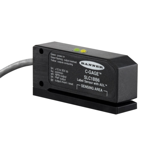 SLC1BB6 емкостной щелевой датчик этикеток
