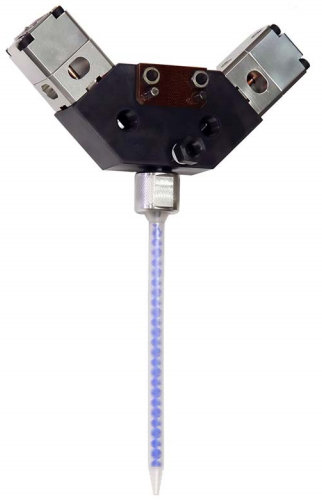 Статический смеситель двойного типа пистолета-дозатора серии 2600-068