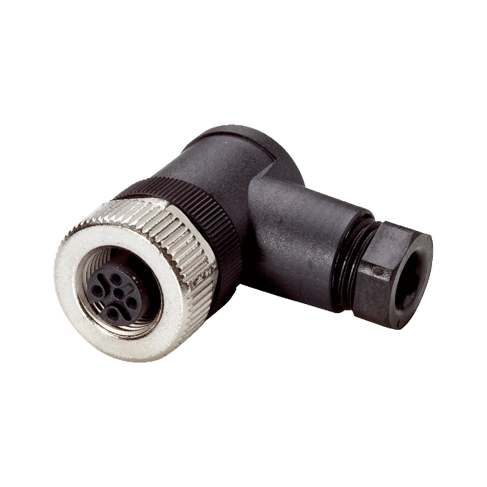 Угловые разъемы м12