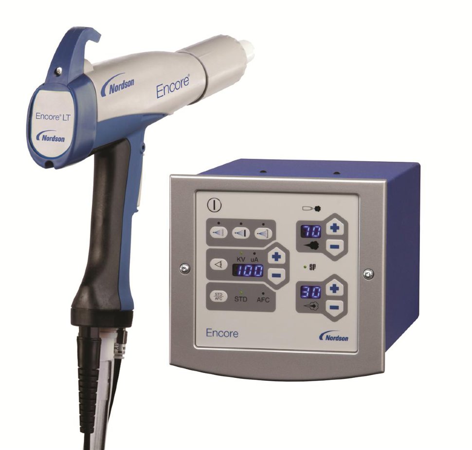 Установка нанесения Encore LT LED Kit крепление на поручне