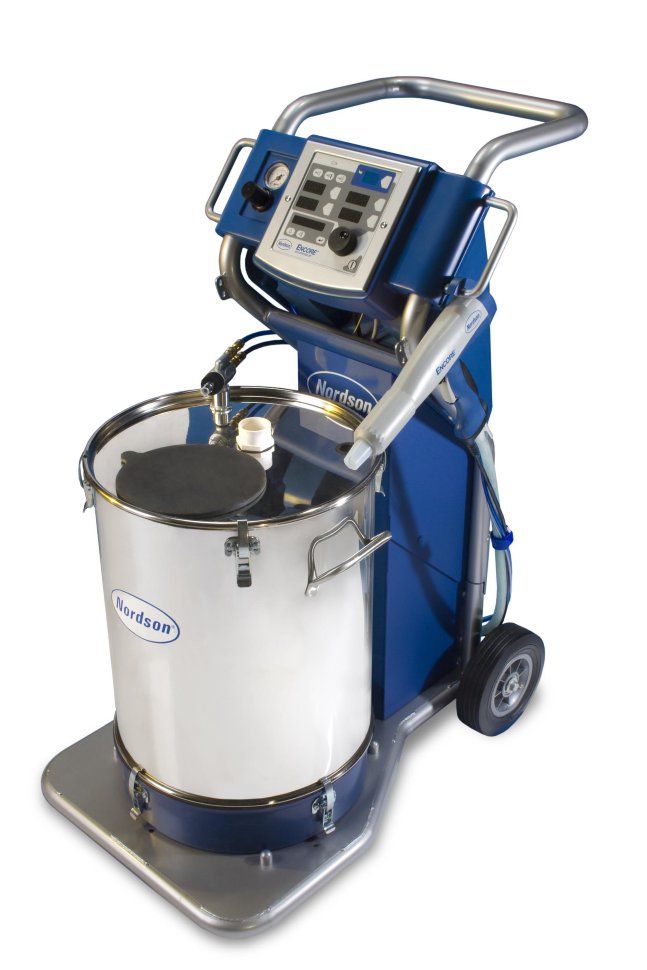 Установка нанесения Encore XT тележка с баком (25-50 фунт.)